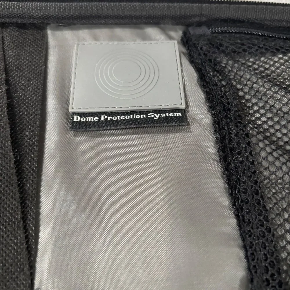 Targus Laptop Messenger Bag Unisex Medium Black Excellent Dome Protection System